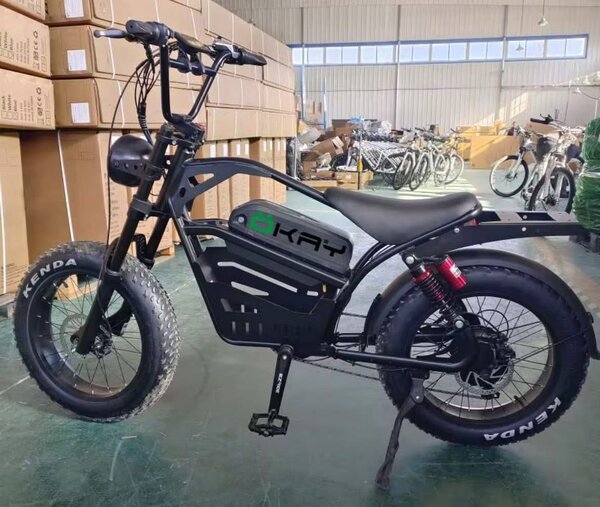 Vélo électrique tout-terrain puissant