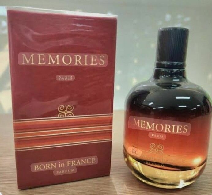 Parfum Memories Homme