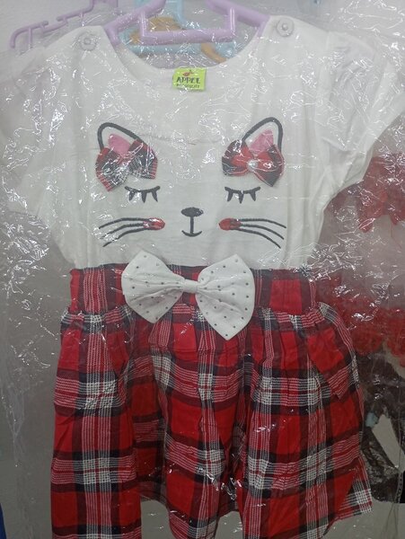 Ensemble Fille Chat Mignon