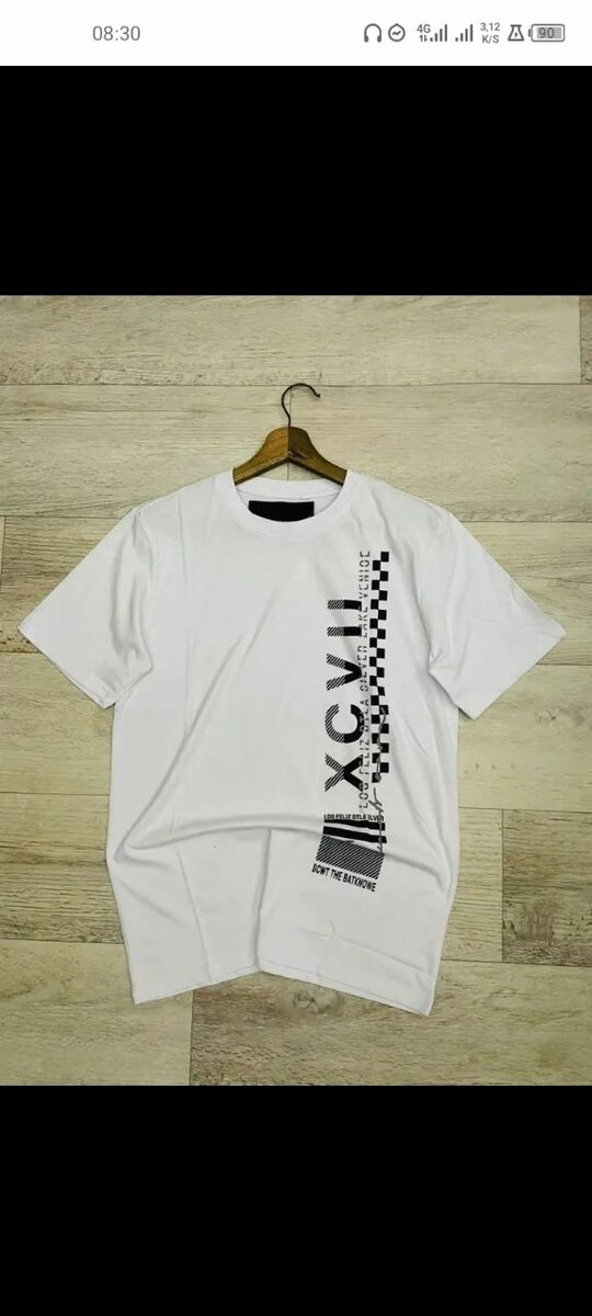 T-shirt Style Urbain Homme