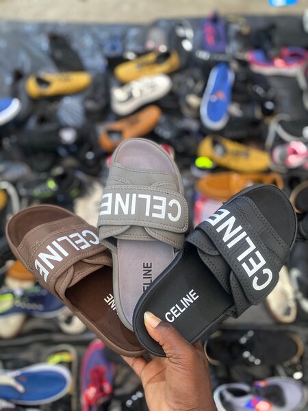 Sandales tendance unisexes