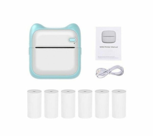 Mini imprimante thermique portable