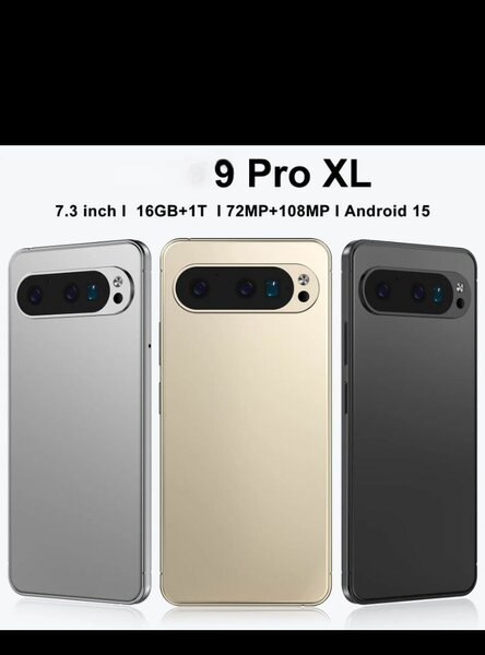 9 Pro XL - Smartphone 7.3'' 16Go+1To Android 15