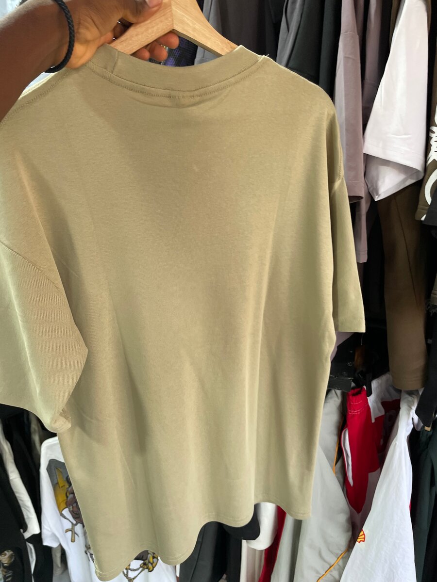 T-shirt vert homme - T-shirt chic et décontracté pour homme