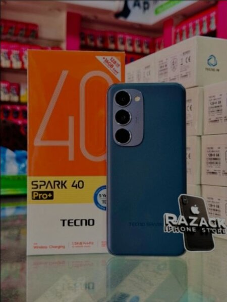 Smartphone Tecno Spark 40 Pro+