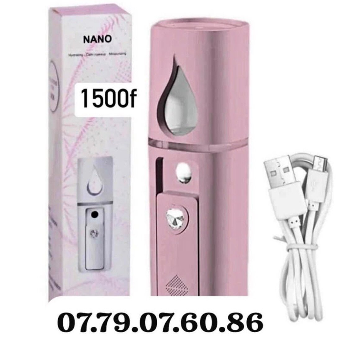 Nébuliseur Visage Hydratant