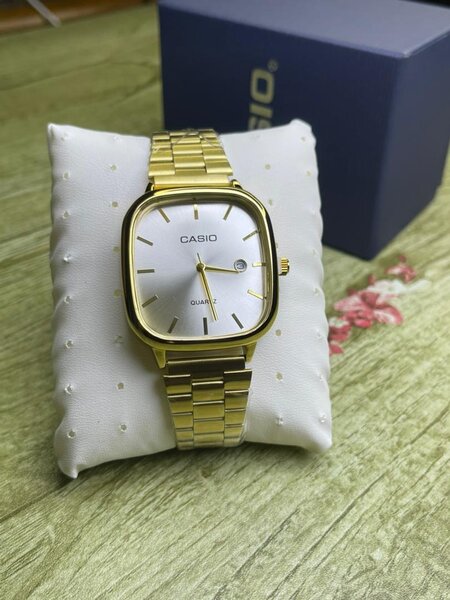 Montre Casio Dorée Homme