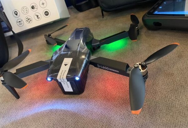 Drone pliable HD caméra