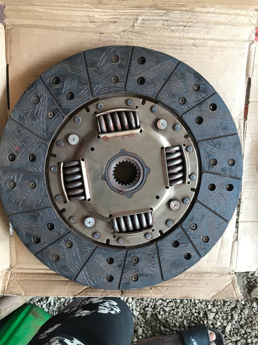 Disque d'embrayage robuste