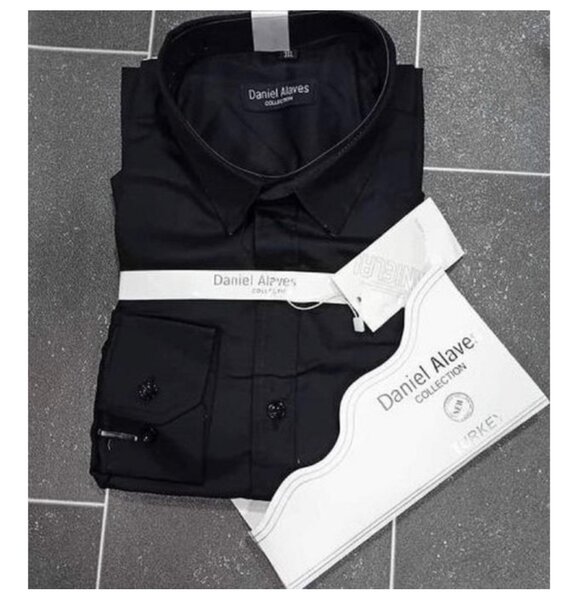 Chemise homme Daniel Alaves noir élégante