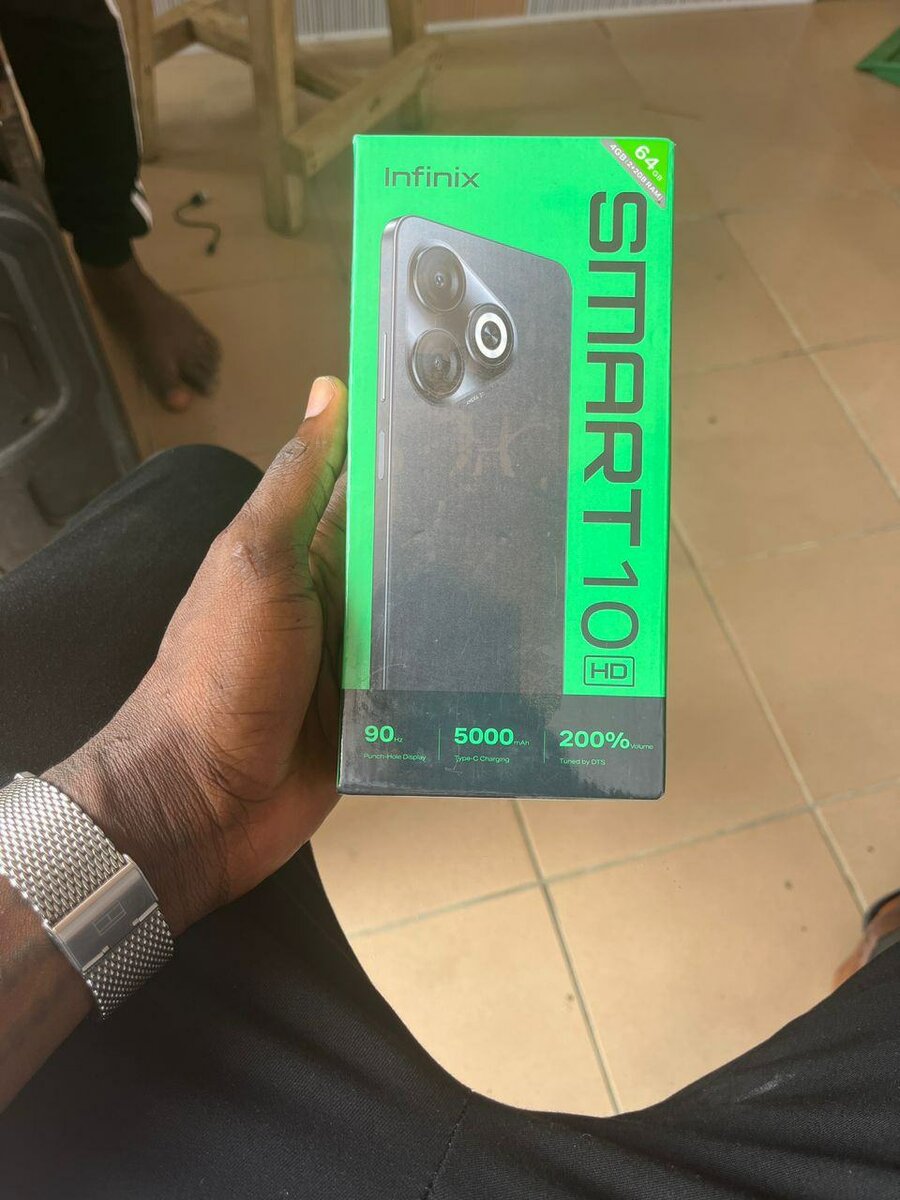 Infinix Smart 10 HD 64GB