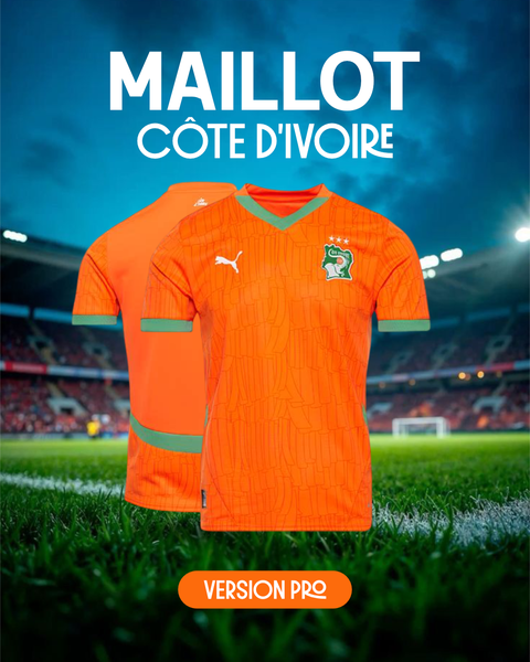Maillot CIV Pro Orange/Blanc