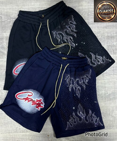 Shorts sports graphiques