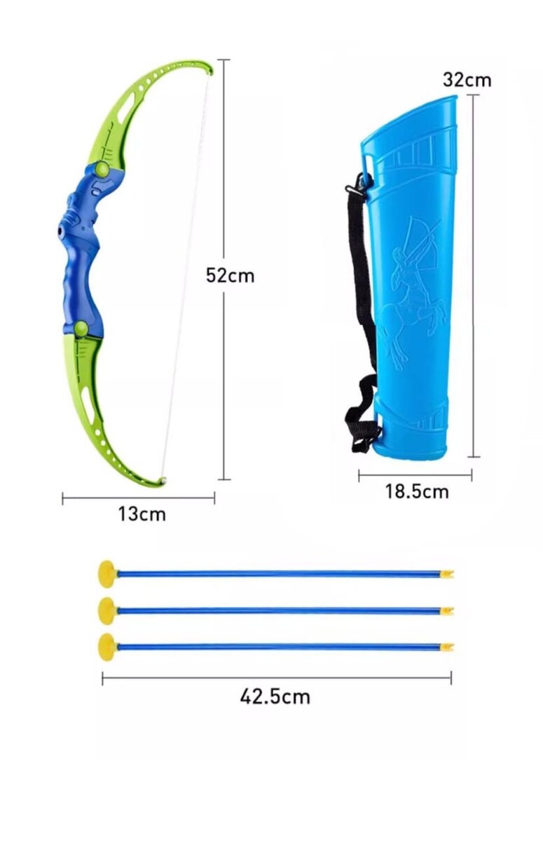 Kit arc, carquois- enfant