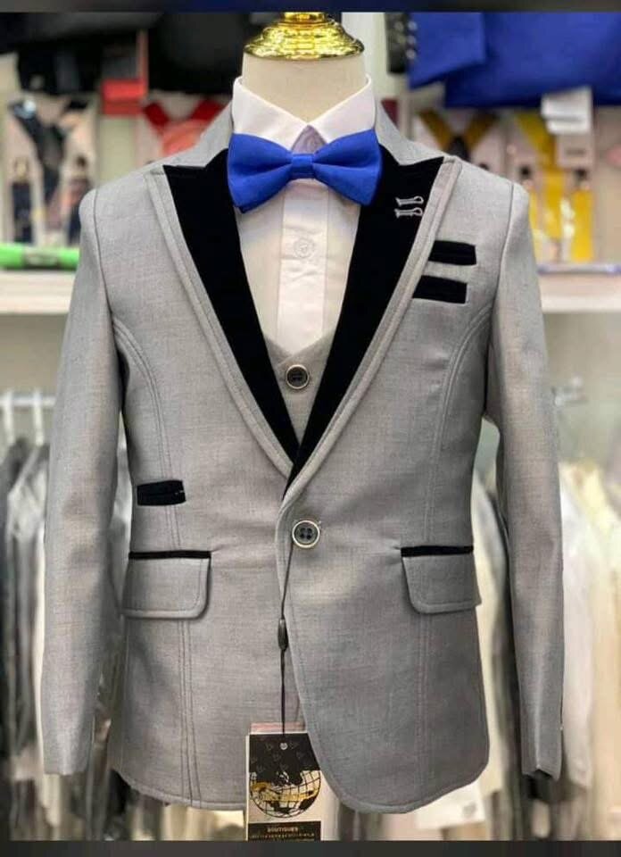 Costume pour garçon, élégant et moderne