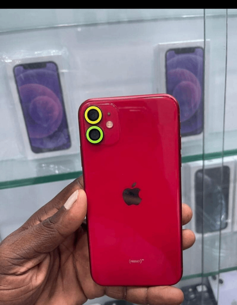 Apple iPhone 11 Rouge Reconditionné