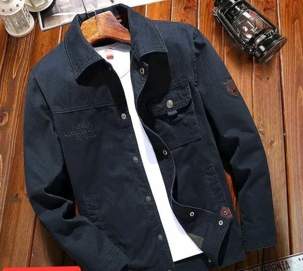 Veste cargo homme