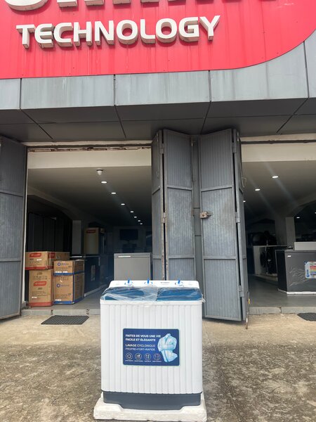 Lave-linge double cuve 7kg