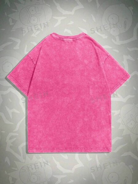 T-shirt rose unisexe