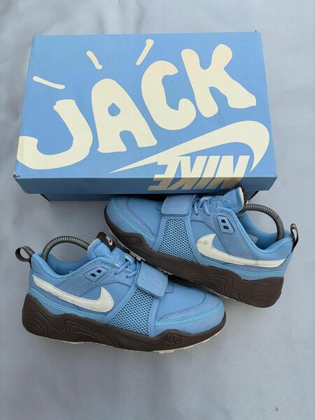 Chaussures Nike pour bébé - bleu