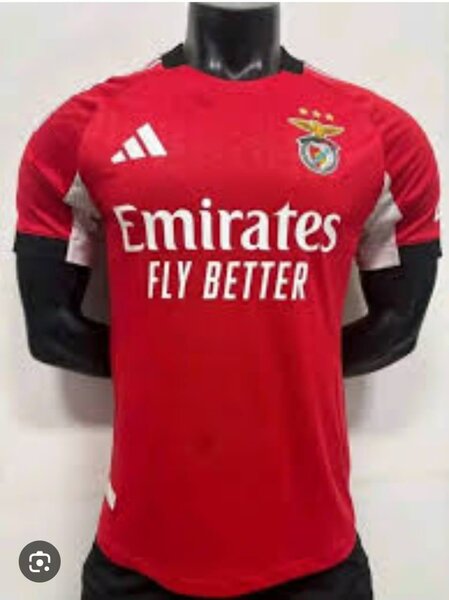 Maillot de foot Benfica adidas rouge