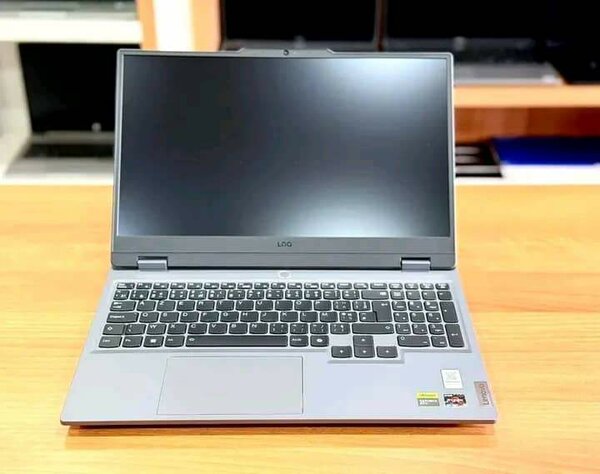 Ordinateur portable LG gris