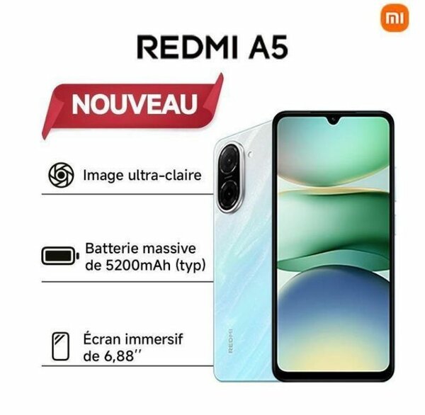 Redmi A5 Smartphone 6.88'' 5200mAh