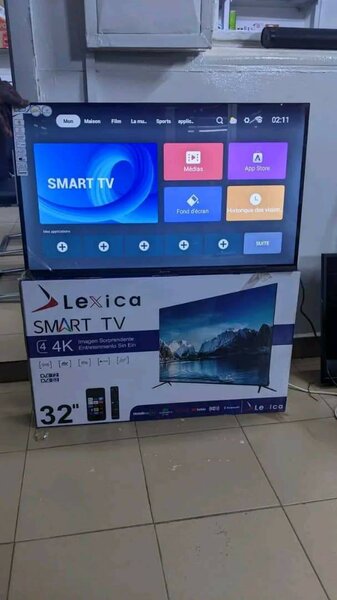 Lexica 32'' Smart TV UHD 4K
