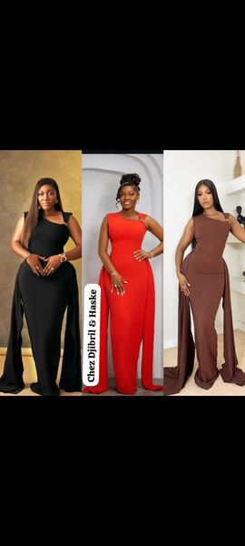 Robe longue élégante fendue