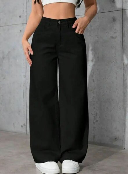 Pantalons larges élégants