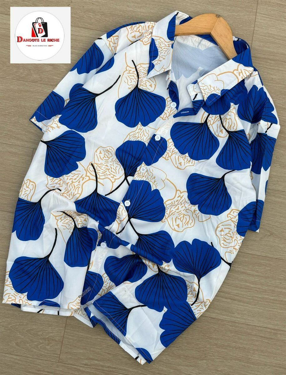 Men's Short Sleeve Shirt