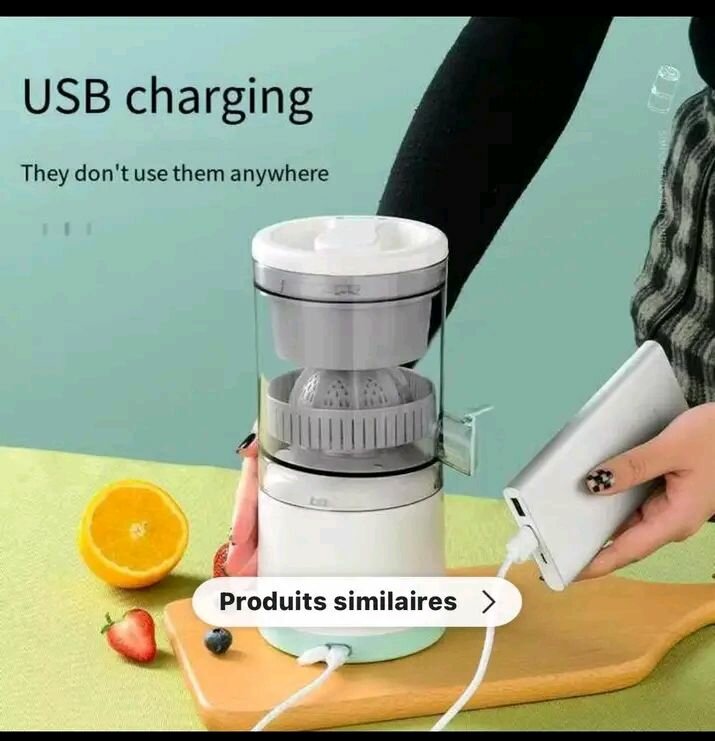 Mini presse-fruits électrique USB