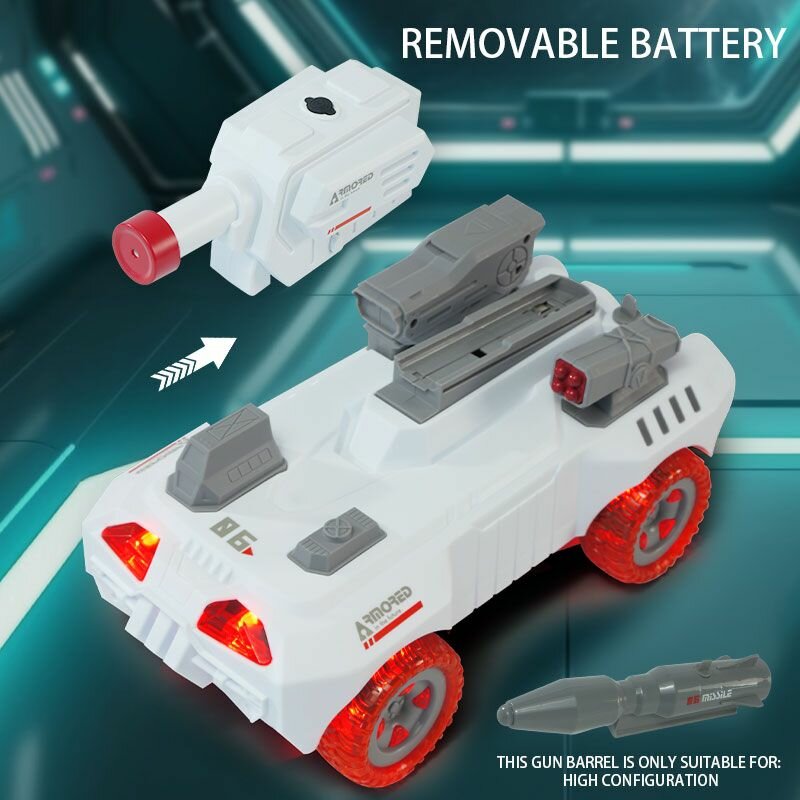 Voiture télécommandée LED