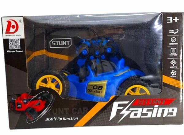 Voiture Télécommandée Stunt 360°