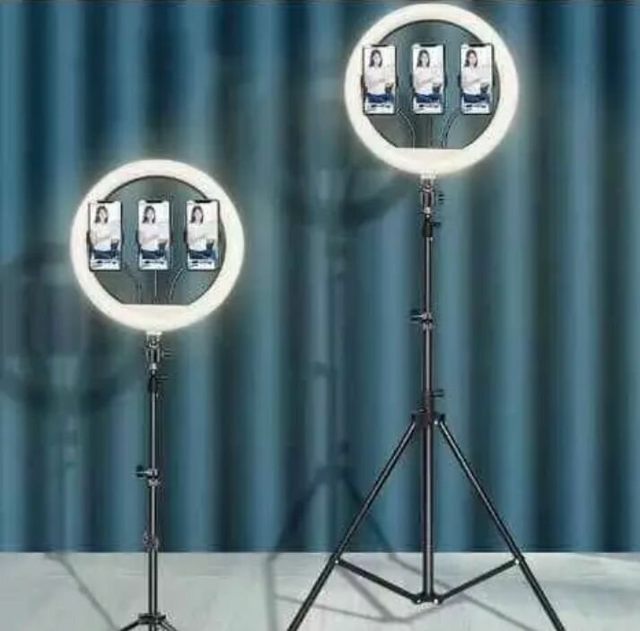 Lampe Anneau LED avec Trépied