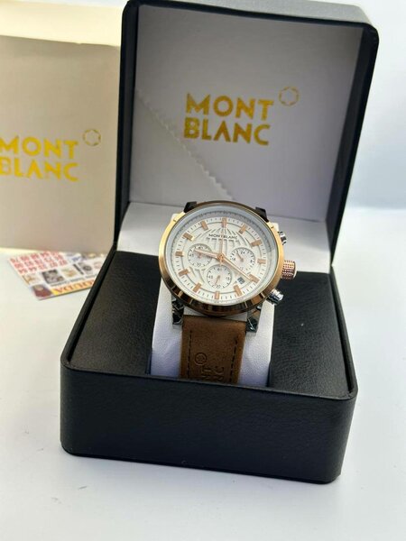 Montblanc Montre Homme Marron