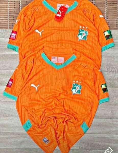 Maillot Côte d'Ivoire Puma