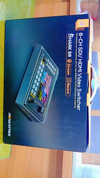 Switch vidéo 6-CH SDI/HDMI