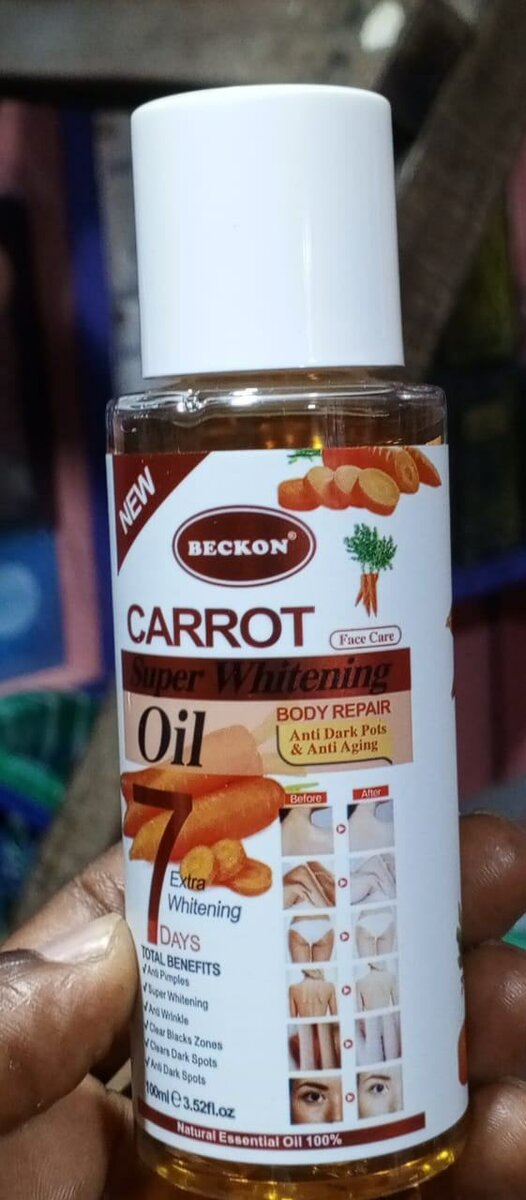 Huile Visage Vitamin C