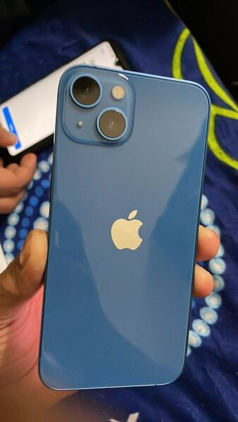 iPhone Bleu Nouveau Modèle