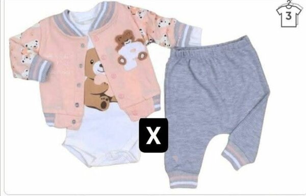 Ensemble Bébé 3 pièces