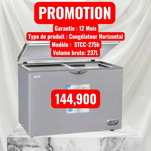 Congélateur Horizontal 237L