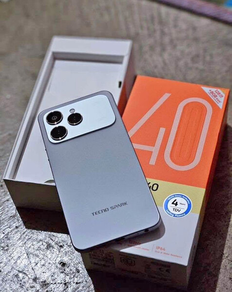 Tecno Spark 40 Smartphone