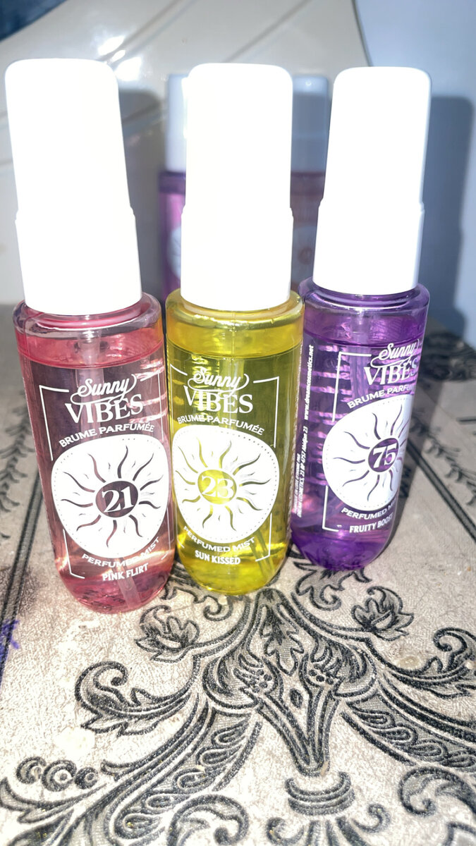 Parfum Sunny Vibes Trio