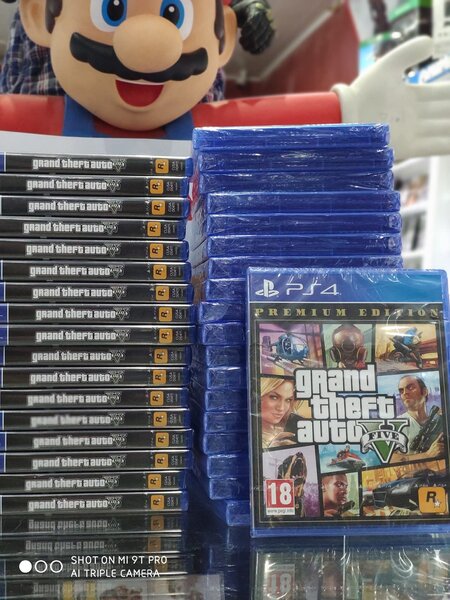 Grand Theft Auto V PS4