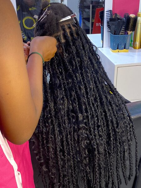 Boho locs 24"