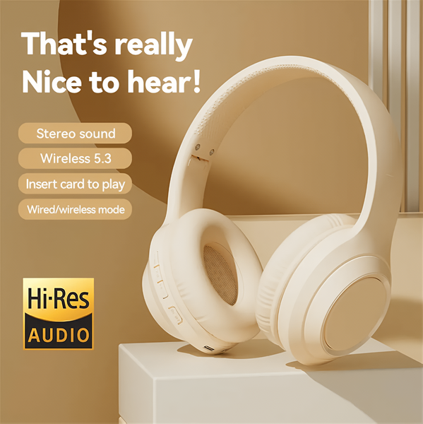 Casque sans fil Hi-Res Audio