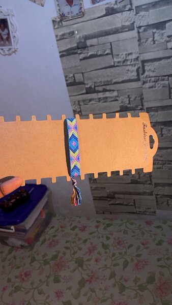 Bracelet tissé ethnique