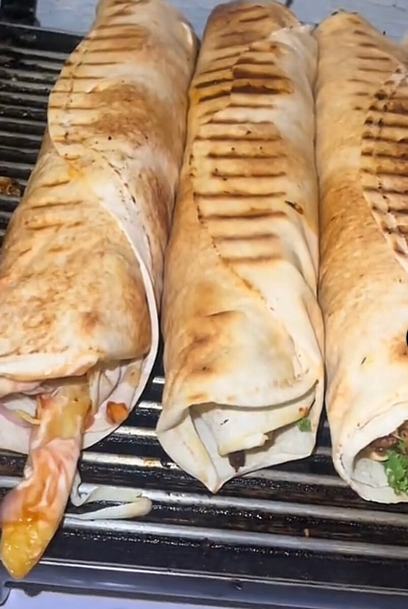 ChawarGrillés au Poulet Épicé