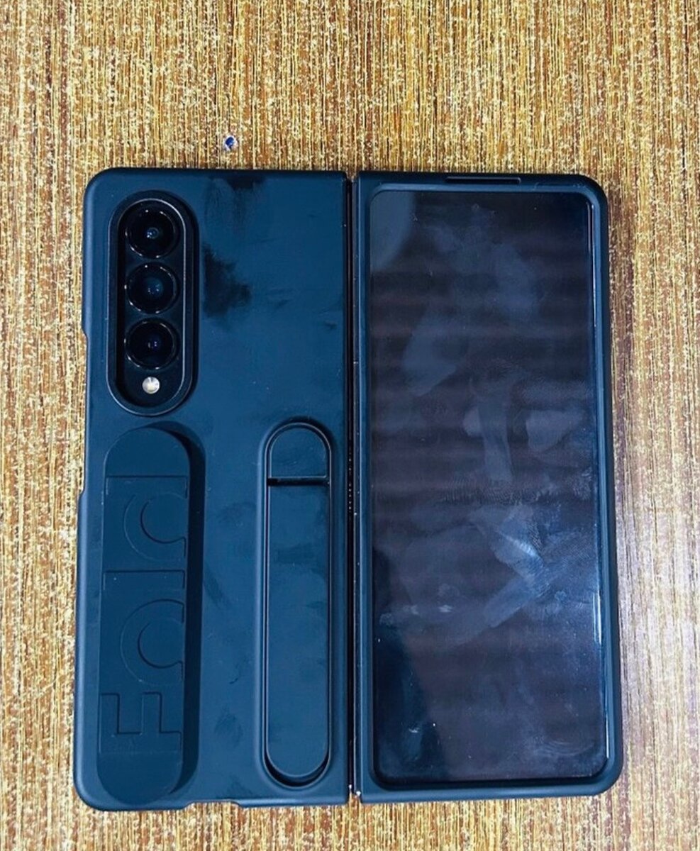 Samsung Galaxy Z Fold4 Noir